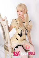 Shedoll Ailin(艾琳) 148cm Dカップ フルシリコン 顎機能追加可 エルフ耳 無垢 可憐 ラブドール - 画像 (5)