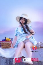Shedoll Beizhi(北栀) 150cm Bカップ フルシリコン ボディ材質選択可 無邪気 楚々 ラブドール - 画像 (9)