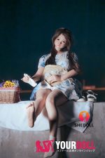 Shedoll Beizhi(北栀) 150cm Bカップ フルシリコン ボディ材質選択可 無邪気 楚々 ラブドール - 画像 (6)