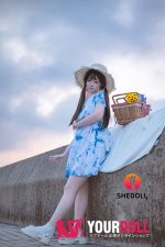 Shedoll Beizhi(北栀) 150cm Bカップ フルシリコン ボディ材質選択可 無邪気 楚々 ラブドール - 画像 (8)