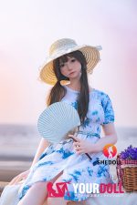 Shedoll Beizhi(北栀) 150cm Bカップ フルシリコン ボディ材質選択可 無邪気 楚々 ラブドール - 画像 (5)