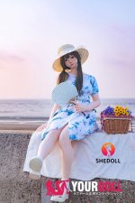Shedoll Beizhi(北栀) 150cm Bカップ フルシリコン ボディ材質選択可 無邪気 楚々 ラブドール - 画像 (7)