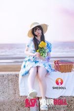 Shedoll Beizhi(北栀) 150cm Bカップ フルシリコン ボディ材質選択可 無邪気 楚々 ラブドール - 画像 (12)