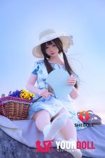 Shedoll Beizhi(北栀) 150cm Bカップ フルシリコン ボディ材質選択可 無邪気 楚々 ラブドール - 画像 (10)