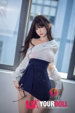 Shedoll Jiangxiaotang(江小棠) 168cm Dカップ フルシリコン 顎機能追加可 楚々 細腰 長身美女 ラブドール - 画像 (10)