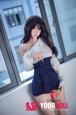 Shedoll Jiangxiaotang(江小棠) 168cm Dカップ フルシリコン 顎機能追加可 楚々 細腰 長身美女 ラブドール - 画像 (8)