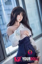 Shedoll Jiangxiaotang(江小棠) 168cm Dカップ フルシリコン 顎機能追加可 楚々 細腰 長身美女 ラブドール - 画像 (14)