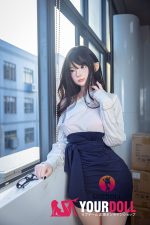 Shedoll Jiangxiaotang(江小棠) 168cm Dカップ フルシリコン 顎機能追加可 楚々 細腰 長身美女 ラブドール - 画像 (26)