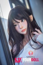 Shedoll Jiangxiaotang(江小棠) 168cm Dカップ フルシリコン 顎機能追加可 楚々 細腰 長身美女 ラブドール - 画像 (6)