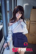 Shedoll Jiangxiaotang(江小棠) 168cm Dカップ フルシリコン 顎機能追加可 楚々 細腰 長身美女 ラブドール - 画像 (24)