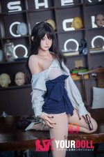 Shedoll Jiangxiaotang(江小棠) 168cm Dカップ フルシリコン 顎機能追加可 楚々 細腰 長身美女 ラブドール - 画像 (23)