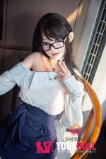 Shedoll Jiangxiaotang(江小棠) 168cm Dカップ フルシリコン 顎機能追加可 楚々 細腰 長身美女 ラブドール - 画像 (11)
