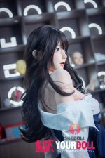 Shedoll Jiangxiaotang(江小棠) 168cm Dカップ フルシリコン 顎機能追加可 楚々 細腰 長身美女 ラブドール - 画像 (15)