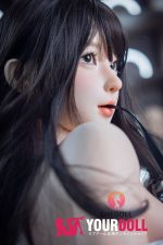 Shedoll Jiangxiaotang(江小棠) 168cm Dカップ フルシリコン 顎機能追加可 楚々 細腰 長身美女 ラブドール - 画像 (7)
