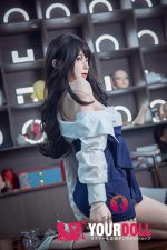 Shedoll Jiangxiaotang(江小棠) 168cm Dカップ フルシリコン 顎機能追加可 楚々 細腰 長身美女 ラブドール - 画像 (21)
