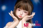 Shedoll Xixi(熙熙) 145cm Gカップ フルシリコン リアルな肌質感付き 顎機能追加可 愛嬌 たわわに実った巨乳 ラブドール - 画像 (22)