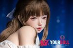 Shedoll Xixi(熙熙) 145cm Gカップ フルシリコン リアルな肌質感付き 顎機能追加可 愛嬌 たわわに実った巨乳 ラブドール - 画像 (24)
