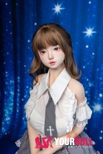 Shedoll Xixi(熙熙) 145cm Gカップ フルシリコン リアルな肌質感付き 顎機能追加可 愛嬌 たわわに実った巨乳 ラブドール - 画像 (15)