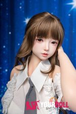 Shedoll Xixi(熙熙) 145cm Gカップ フルシリコン リアルな肌質感付き 顎機能追加可 愛嬌 たわわに実った巨乳 ラブドール - 画像 (6)