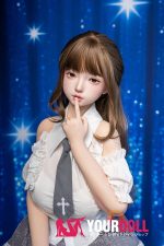 Shedoll Xixi(熙熙) 145cm Gカップ フルシリコン リアルな肌質感付き 顎機能追加可 愛嬌 たわわに実った巨乳 ラブドール - 画像 (13)