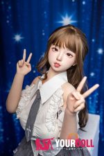 Shedoll Xixi(熙熙) 145cm Gカップ フルシリコン リアルな肌質感付き 顎機能追加可 愛嬌 たわわに実った巨乳 ラブドール - 画像 (9)