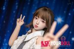 Shedoll Xixi(熙熙) 145cm Gカップ フルシリコン リアルな肌質感付き 顎機能追加可 愛嬌 たわわに実った巨乳 ラブドール - 画像 (20)