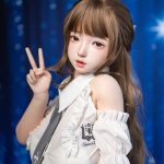 Shedoll Xixi(熙熙) 145cm Gカップ フルシリコン リアルな肌質感付き 顎機能追加可 愛嬌 たわわに実った巨乳 ラブドール