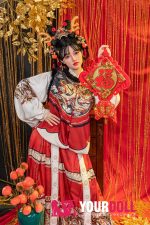 Starpery Wushi 169cm Cカップ Light tan肌 フルシリコン ボディ材質選択可 新年スペシャル 中華風 美女 ラブドール - 画像 (13)