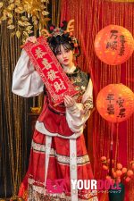 Starpery Wushi 169cm Cカップ Light tan肌 フルシリコン ボディ材質選択可 新年スペシャル 中華風 美女 ラブドール - 画像 (16)