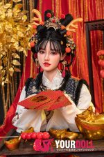 Starpery Wushi 169cm Cカップ Light tan肌 フルシリコン ボディ材質選択可 新年スペシャル 中華風 美女 ラブドール - 画像 (10)