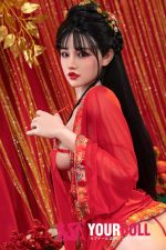 Starpery Wushi 169cm Cカップ Light tan肌 フルシリコン ボディ材質選択可 新年スペシャル 中華風 美女 ラブドール - 画像 (4)