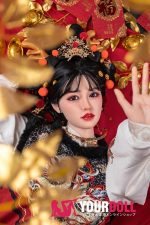 Starpery Wushi 169cm Cカップ Light tan肌 フルシリコン ボディ材質選択可 新年スペシャル 中華風 美女 ラブドール - 画像 (5)