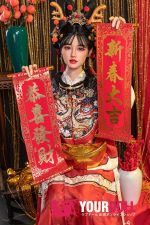 Starpery Wushi 169cm Cカップ Light tan肌 フルシリコン ボディ材質選択可 新年スペシャル 中華風 美女 ラブドール - 画像 (6)