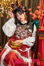 Starpery Wushi 169cm Cカップ Light tan肌 フルシリコン ボディ材質選択可 新年スペシャル 中華風 美女 ラブドール - 画像 (2)