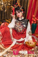 Starpery Wushi 169cm Cカップ Light tan肌 フルシリコン ボディ材質選択可 新年スペシャル 中華風 美女 ラブドール - 画像 (19)