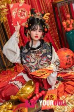 Starpery Wushi 169cm Cカップ Light tan肌 フルシリコン ボディ材質選択可 新年スペシャル 中華風 美女 ラブドール - 画像 (7)