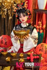 Starpery Wushi 169cm Cカップ Light tan肌 フルシリコン ボディ材質選択可 新年スペシャル 中華風 美女 ラブドール - 画像 (12)