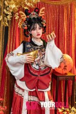 Starpery Wushi 169cm Cカップ Light tan肌 フルシリコン ボディ材質選択可 新年スペシャル 中華風 美女 ラブドール - 画像 (9)