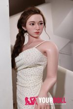 Starpery Yuan(美圆) 156cm Eカップ 37KG Light tan肌 フルシリコン ボディ材質選択可 アジア系 巨乳 ラブドール - 画像 (5)