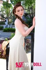 Starpery Yuan(美圆) 156cm Eカップ 37KG Light tan肌 フルシリコン ボディ材質選択可 アジア系 巨乳 ラブドール - 画像 (21)