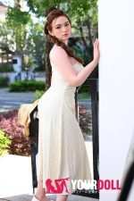 Starpery Yuan(美圆) 156cm Eカップ 37KG Light tan肌 フルシリコン ボディ材質選択可 アジア系 巨乳 ラブドール - 画像 (24)