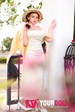 Starpery Yuan(美圆) 156cm Eカップ 37KG Light tan肌 フルシリコン ボディ材質選択可 アジア系 巨乳 ラブドール - 画像 (11)