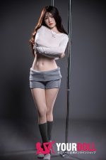 Starpery Nina 171cm Dカップ Light tan肌 フルシリコン ボディ材質選択可 長身美女 楚々 細腰 ラブドール - 画像 (16)