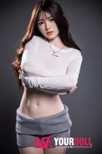 Starpery Nina 171cm Dカップ Light tan肌 フルシリコン ボディ材質選択可 長身美女 楚々 細腰 ラブドール - 画像 (9)
