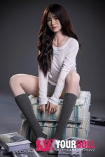 Starpery Nina 171cm Dカップ Light tan肌 フルシリコン ボディ材質選択可 長身美女 楚々 細腰 ラブドール - 画像 (14)