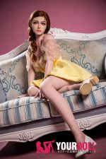 Starpery Julie 172cm Fカップ Light tan肌 フルシリコン ボディ材質選択可 外人美女 綺麗 ラブドール - 画像 (24)