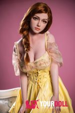 Starpery Julie 172cm Fカップ Light tan肌 フルシリコン ボディ材質選択可 外人美女 綺麗 ラブドール - 画像 (11)