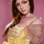 Starpery Julie 172cm Fカップ Light tan肌 フルシリコン ボディ材質選択可 外人美女 綺麗 ラブドール