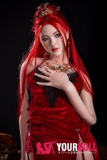 Starpery Dache Zheng 169cm Cカップ Light tan肌 フルシリコン ボディ材質選択可 艶美 美人姉 ラブドール - 画像 (4)