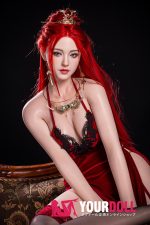 Starpery Dache Zheng 169cm Cカップ Light tan肌 フルシリコン ボディ材質選択可 艶美 美人姉 ラブドール - 画像 (18)